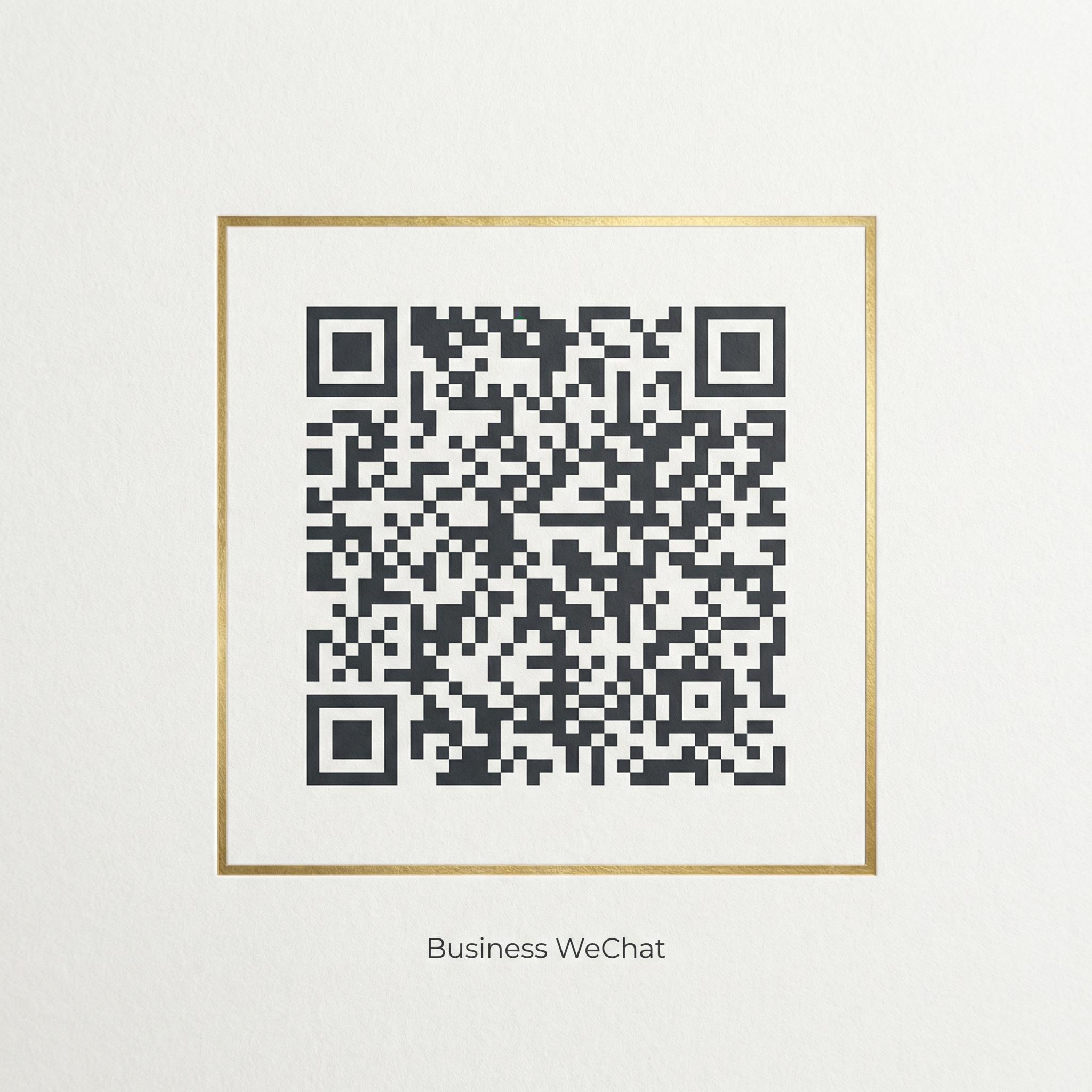 国产自拍商务二维码